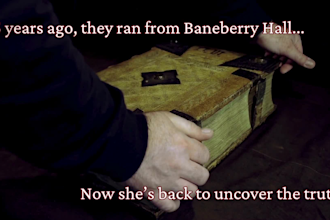 design horror book trailer live action thriller book trailer promo video design