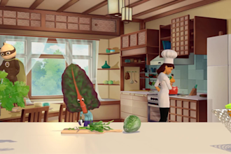 create 3d animations for kids and nursery rhymes