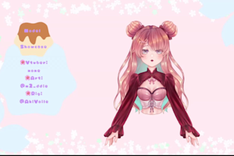 rig your live2d model
