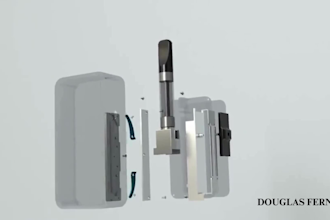 cgi 3d product animation video 3d mechanical and rendering industrial animation