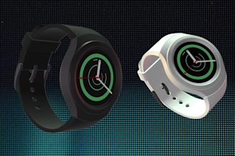 do 3d watch animation, 3d watch modelling, and 3d cgi