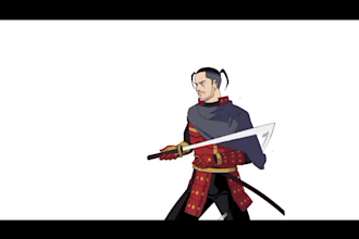 create pixel art sprite sheet with smooth animation for your 2d games
