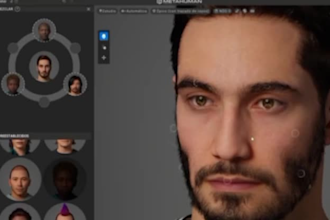 do 3d realistic metahuman 3d character game design 3d character animation