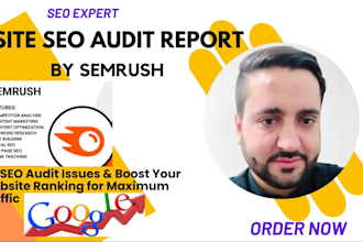 perform a detailed SEO site audit report  for  boost ranking