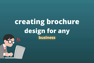 design modern brochure and catalog for you in 24 hours