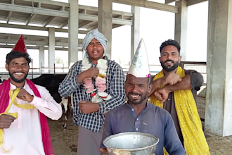 wish happy birthday africa video or indian spokesperson