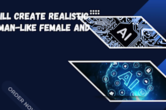 create human like female and male voice over, text to speech