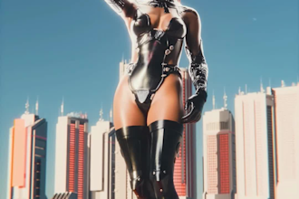 custom 3d cover art, loop animation
