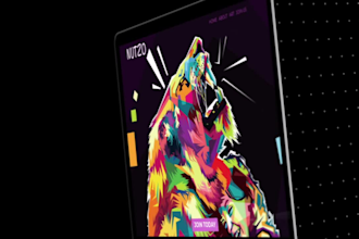 create a stunning modern wordpress website