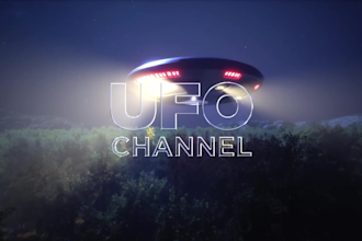 make a ufo 3d logo reveal