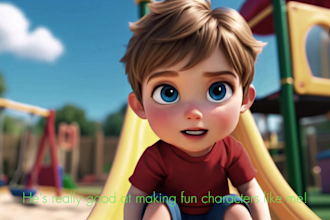 create custom ai animated character videos for your business