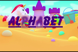 create kids learning videos