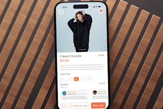 create mobile app animation,dashboard animation