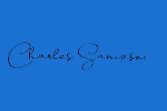 do an animation of your handwritten signature logo or text