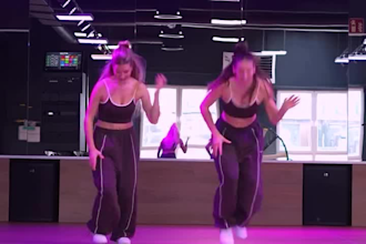create amazing group dance, hip hop dance, afro dance, shuffle to your track
