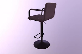 create 3d model for ar VR, games asset, 3d printing