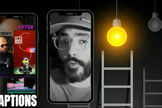 edit instagram reels with engaging subtitle and caption