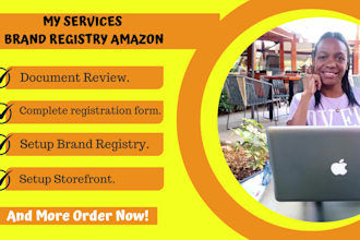 register your amazon brand registry seller