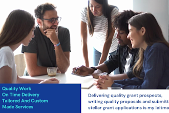 grant research grant writing, proposal writing grant writers nonprofits