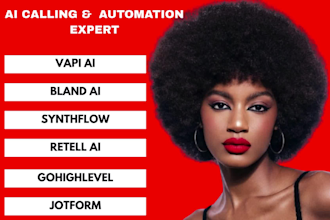 setup automated ai cold calling agents with vapi ai synthflow bland ai and make