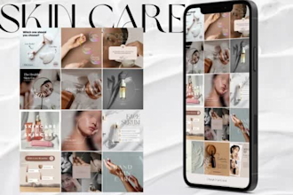 be your social media marketing manager and content creator