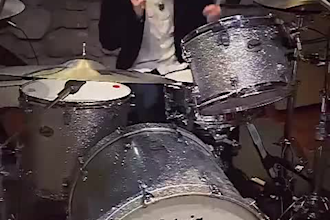 record drums for your song