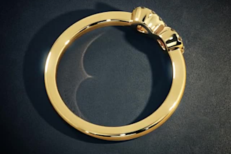 do 3d jewellery cad design