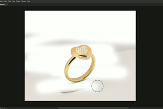 do jewelry photo retouch for amazon