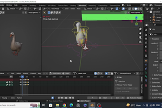 rig your character in blender 3d for animation
