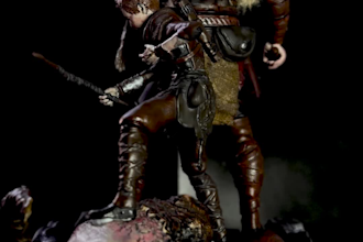 3d print and paint your figurines and warhammer minis