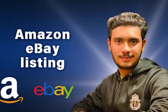 amazon dropshipping, amazon to ebay dropshipping,top listing
