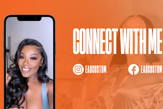 create a creative youtube intro for your beauty channel