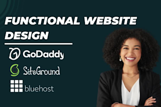 do ecommerce website hostinger website design bluehost godaddy siteground