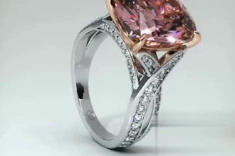 create a realistic 3d jewelry modelling, cgi jewelry design,3d jewelry animation