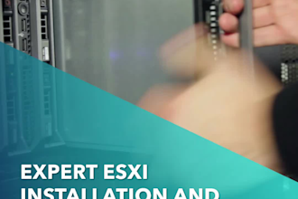 be a master for your vmware esxi installation and needs