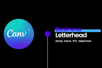business invoice, letterhead, proposal, and report design