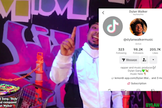 rap an amazing feature on your song