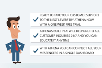 make an animated explainer video, or animated lower thirds