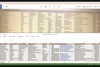 convert PDF to excel or word and extract data from PDF