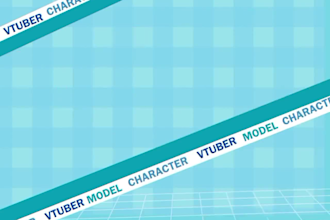live2d vtuber model,anime art,rig,cubism, pngtuber,furry,vrchat,vroid,anthro,pfp