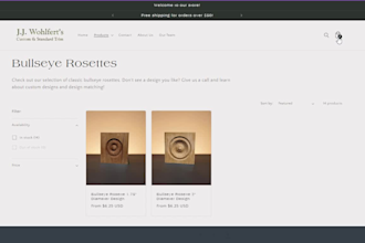 create a sleek and efficient storefront