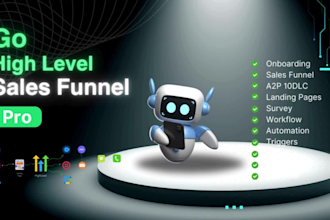 be your go high level funnel and ghl automation expert