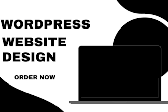build, rebuild, redesign wordpress website design, business website development