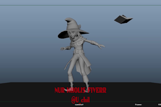 animate your 3d game character