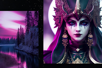 Top 10!  create bundles of ai art for your personal or commercial use