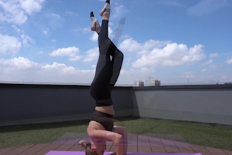create professional yoga or fitness video