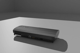 3d model a prop or building