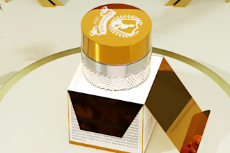 do professional product packaging and label design