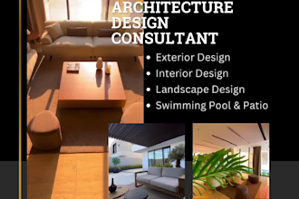 consult home renovation, remodeling design 3d interior exterior