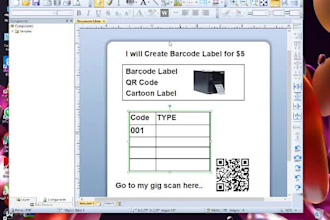 create barcode labels for your business